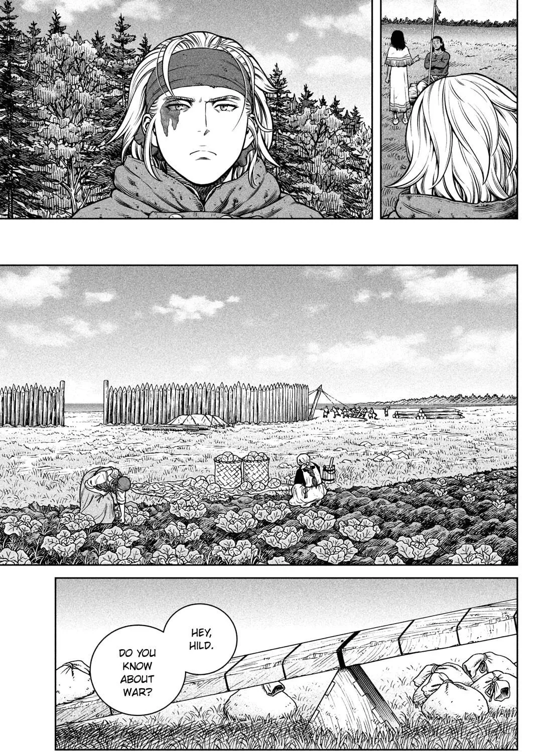 Read Vinland Saga chapter 198 image 17 on Lezhin
