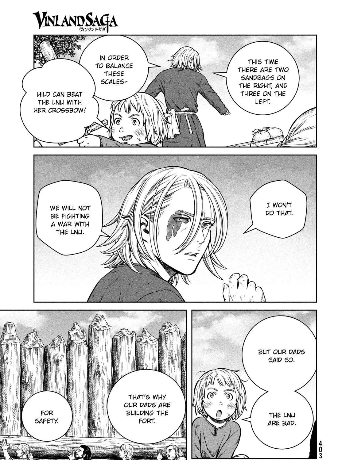 Read Vinland Saga chapter 198 image 21 on Lezhin