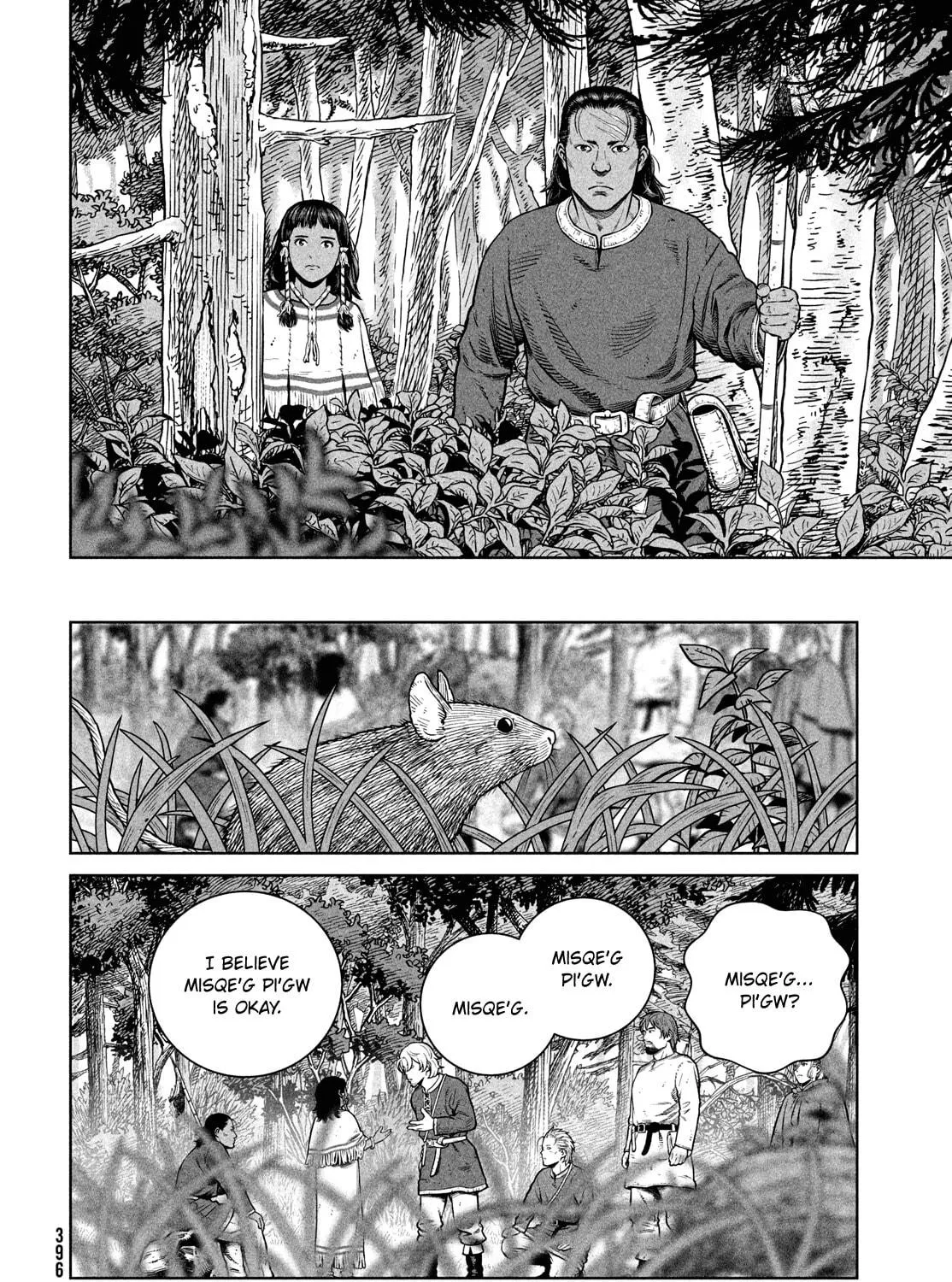 Read Vinland Saga chapter 198 image 7 on Lezhin