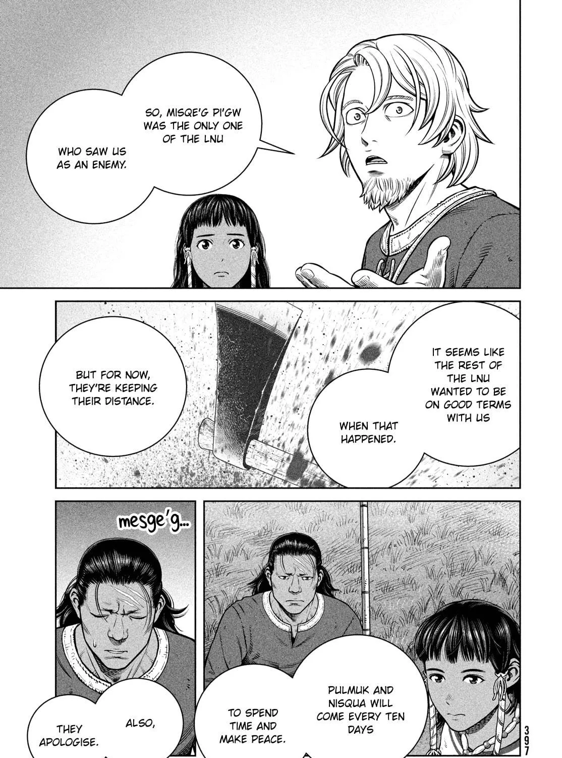 Read Vinland Saga chapter 198 image 9 on Lezhin