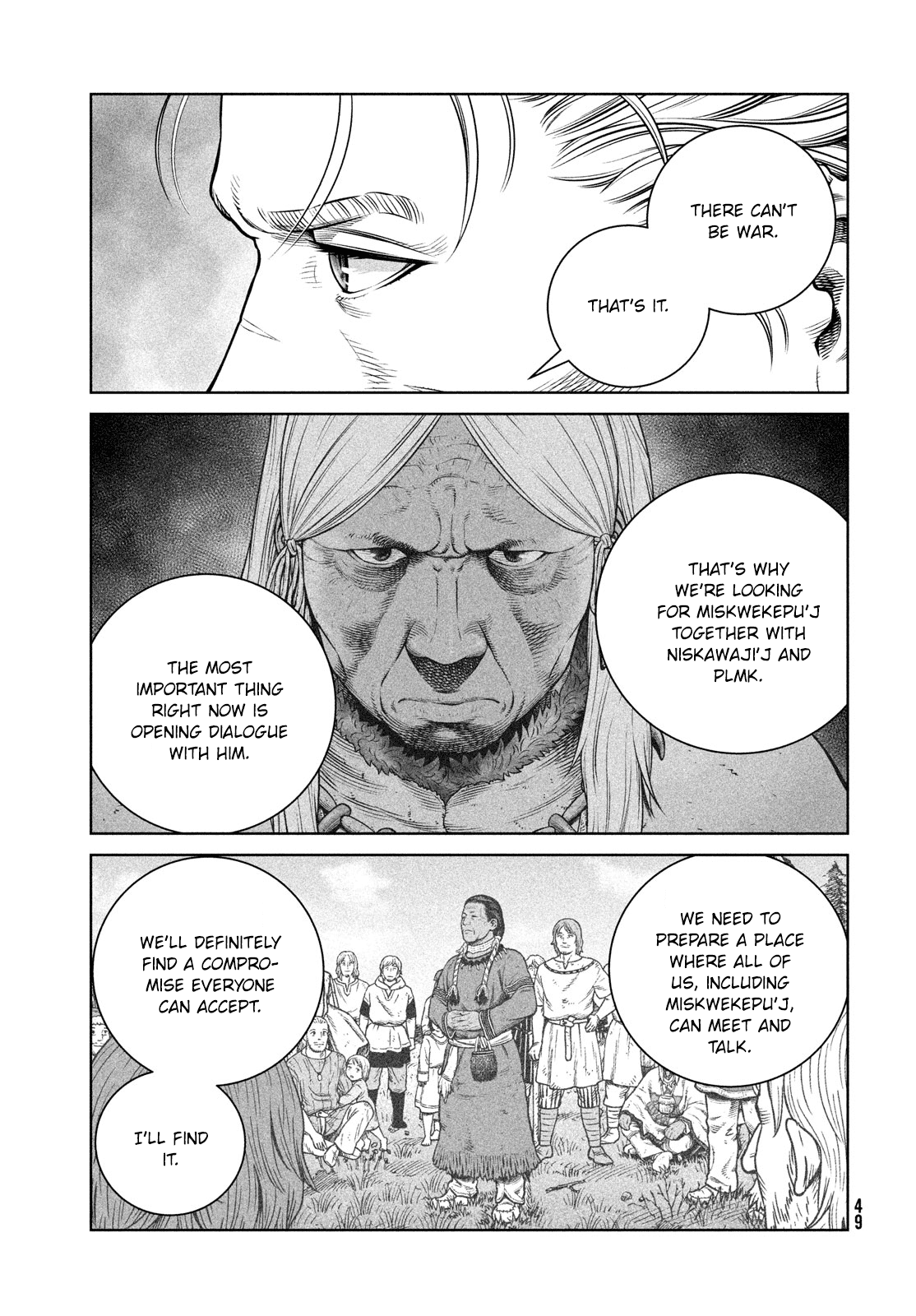 Read Vinland Saga chapter 199 image 10 on Lezhin