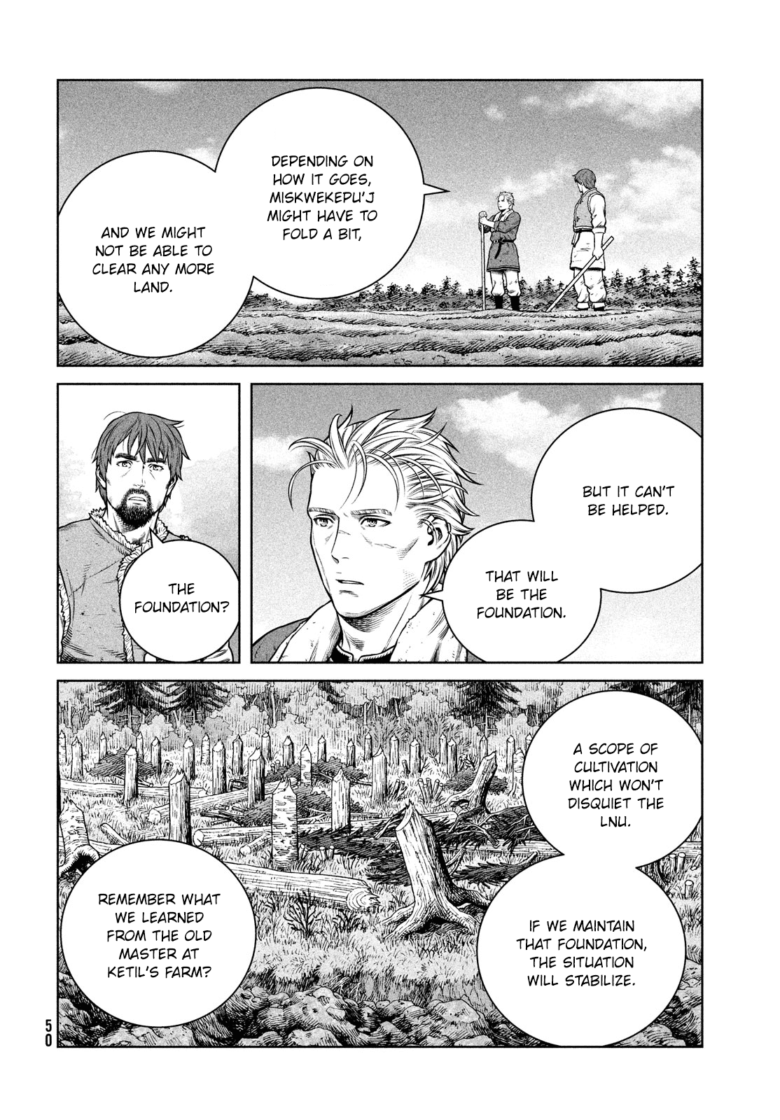 Read Vinland Saga chapter 199 image 11 on Lezhin