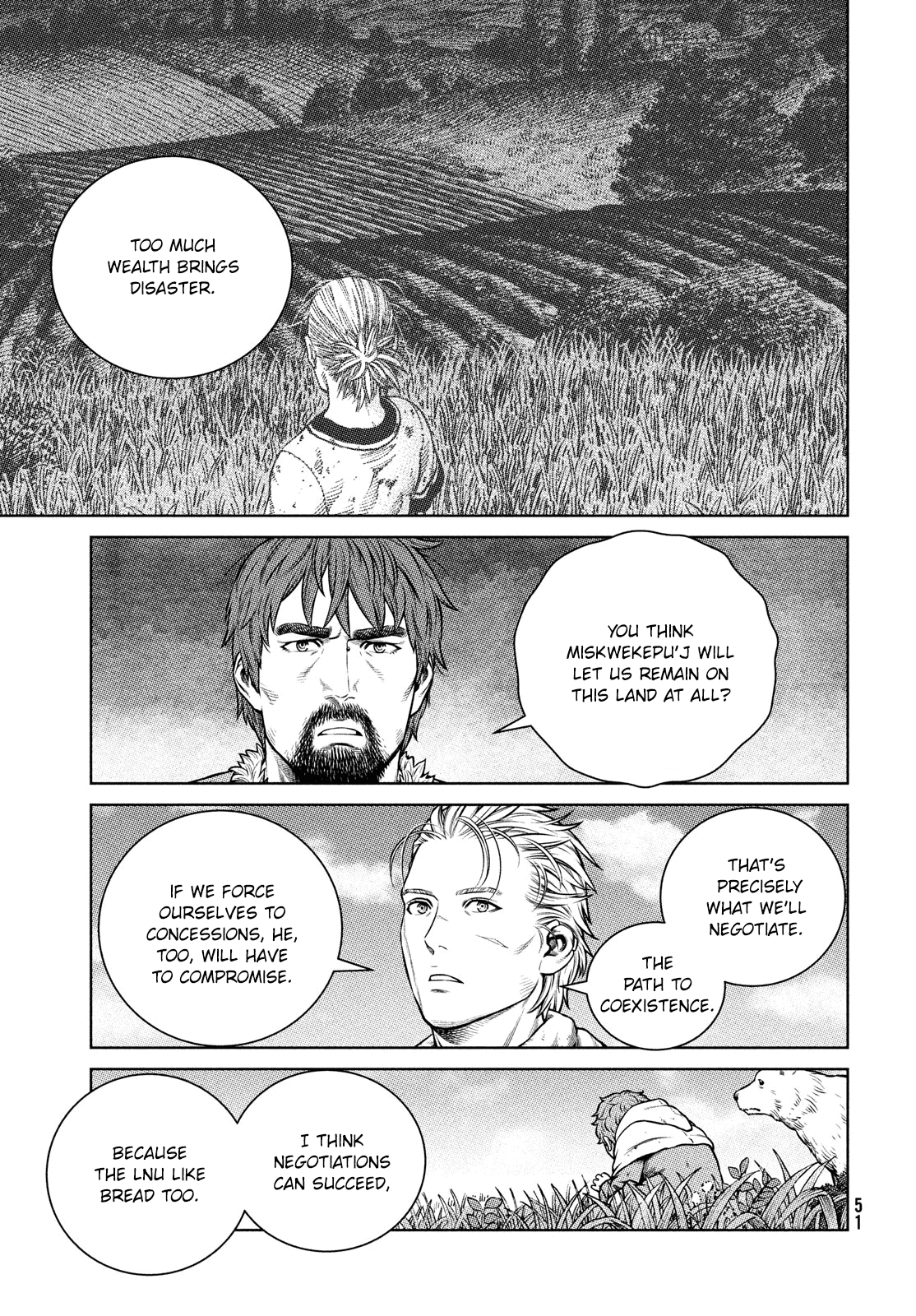 Read Vinland Saga chapter 199 image 12 on Lezhin