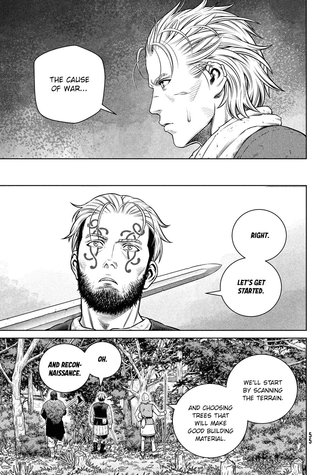 Read Vinland Saga chapter 199 image 16 on Lezhin
