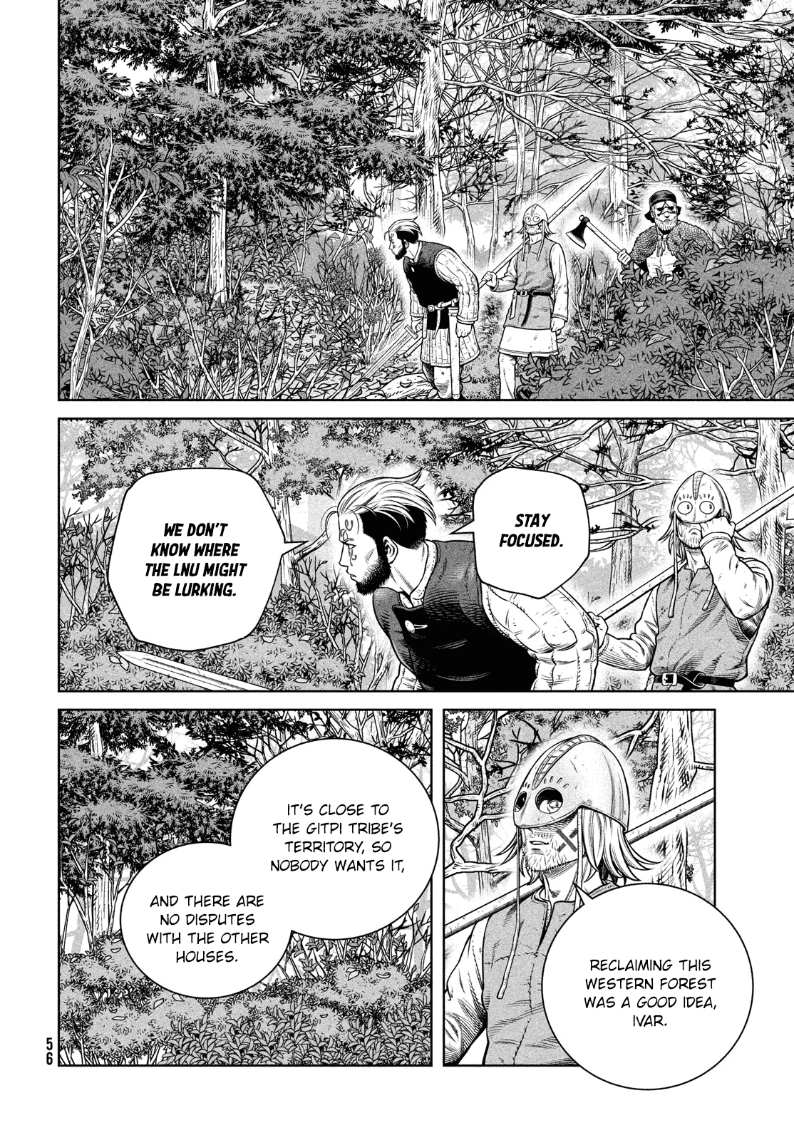 Read Vinland Saga chapter 199 image 17 on Lezhin