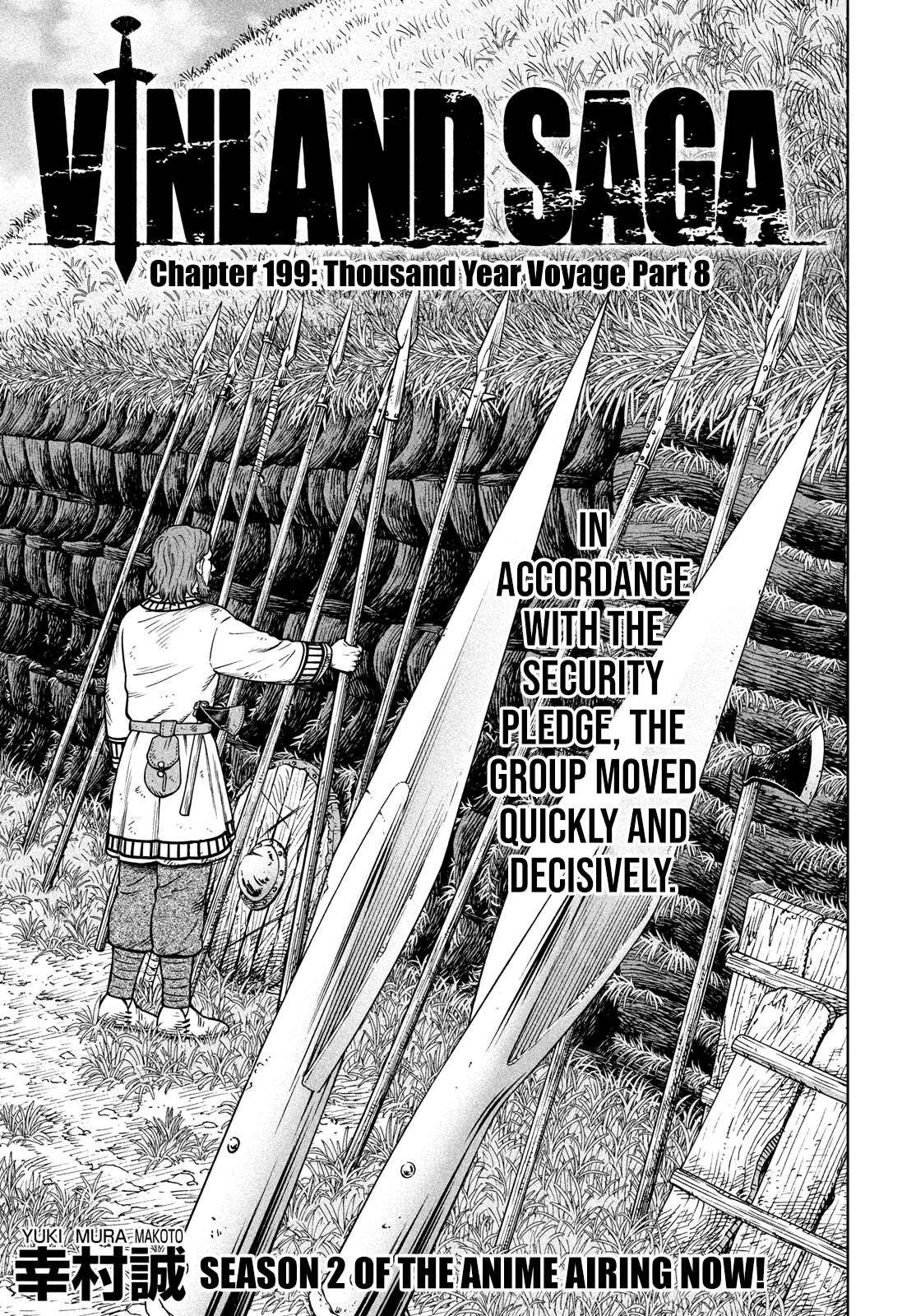 Read Vinland Saga chapter 199 image 2 on Lezhin