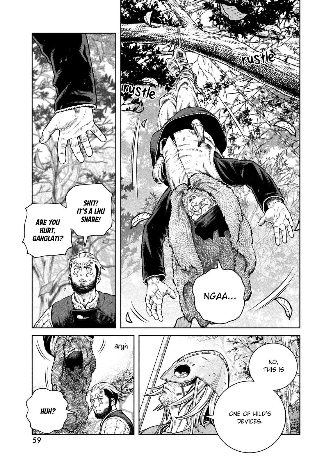 Read Vinland Saga chapter 199 image 20 on Lezhin