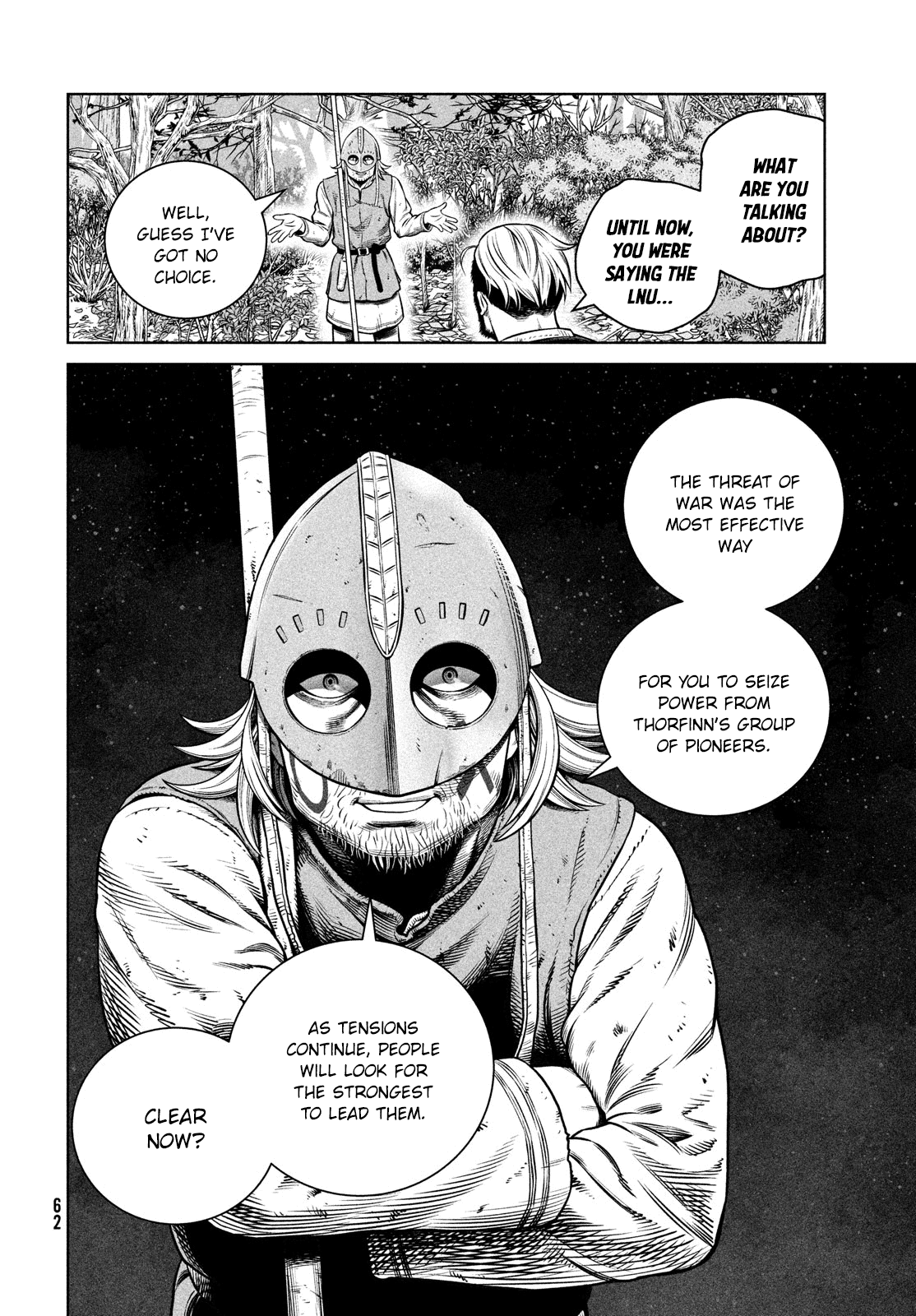 Read Vinland Saga chapter 199 image 23 on Lezhin