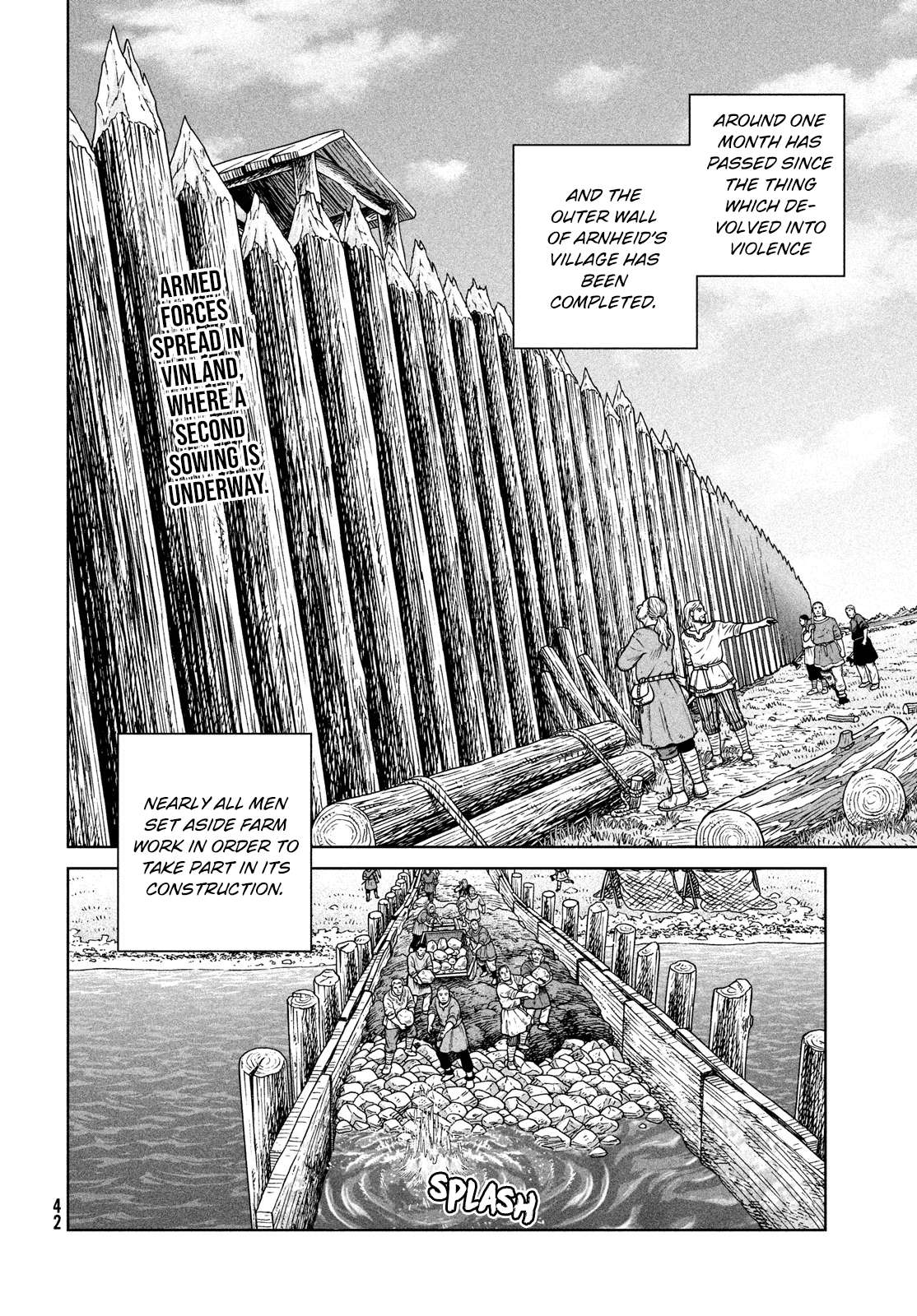 Read Vinland Saga chapter 199 image 3 on Lezhin