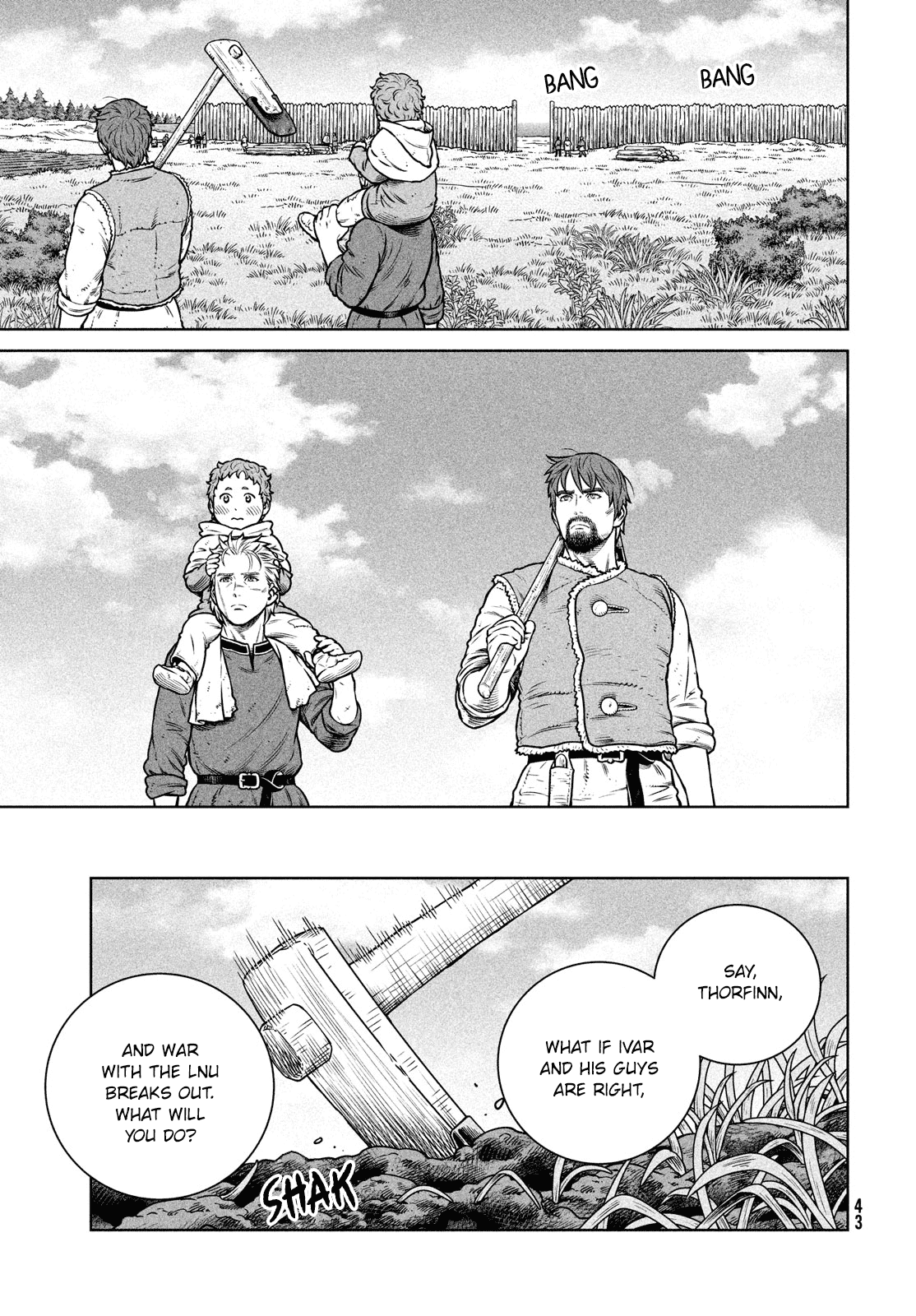 Read Vinland Saga chapter 199 image 4 on Lezhin