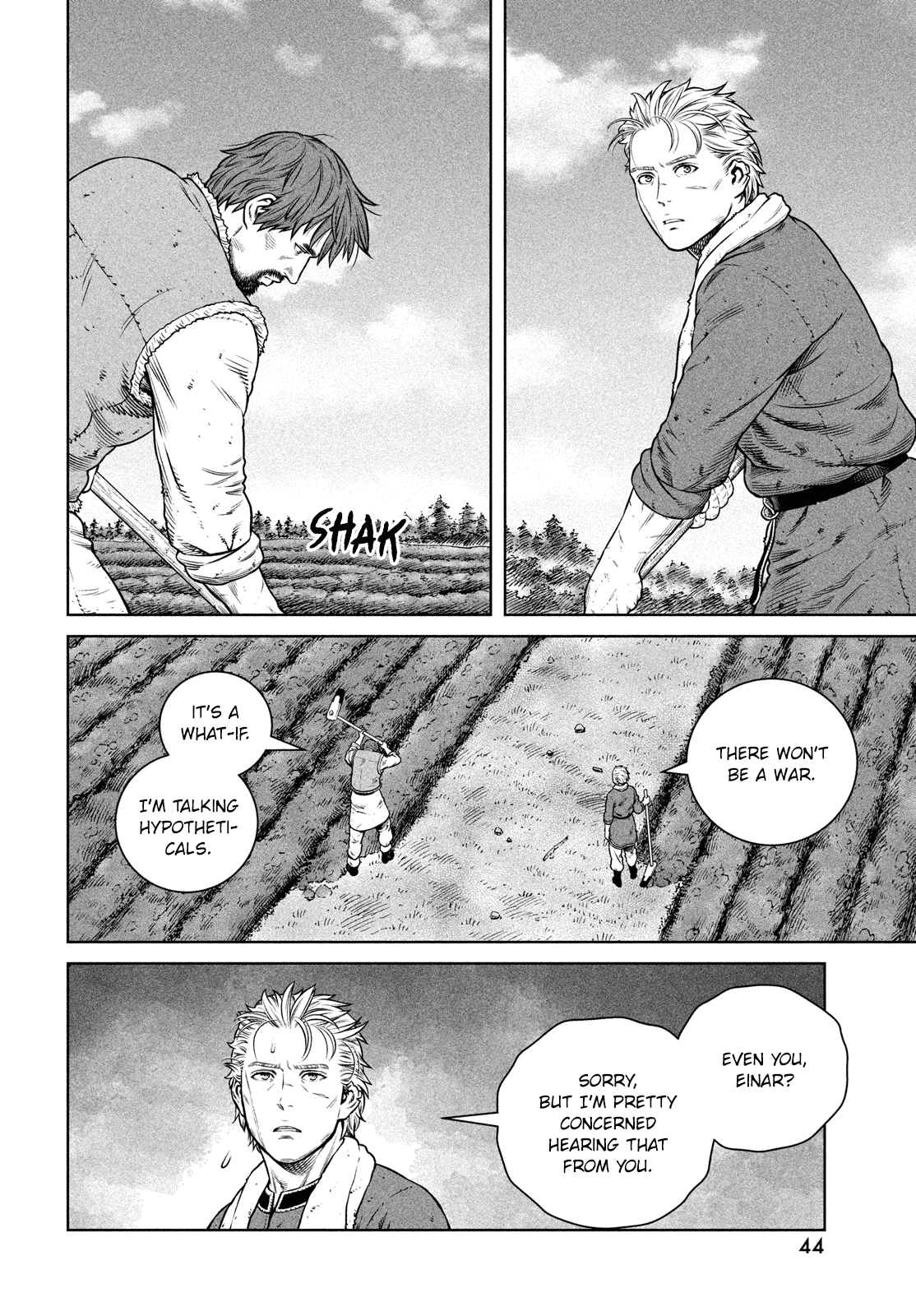 Read Vinland Saga chapter 199 image 5 on Lezhin
