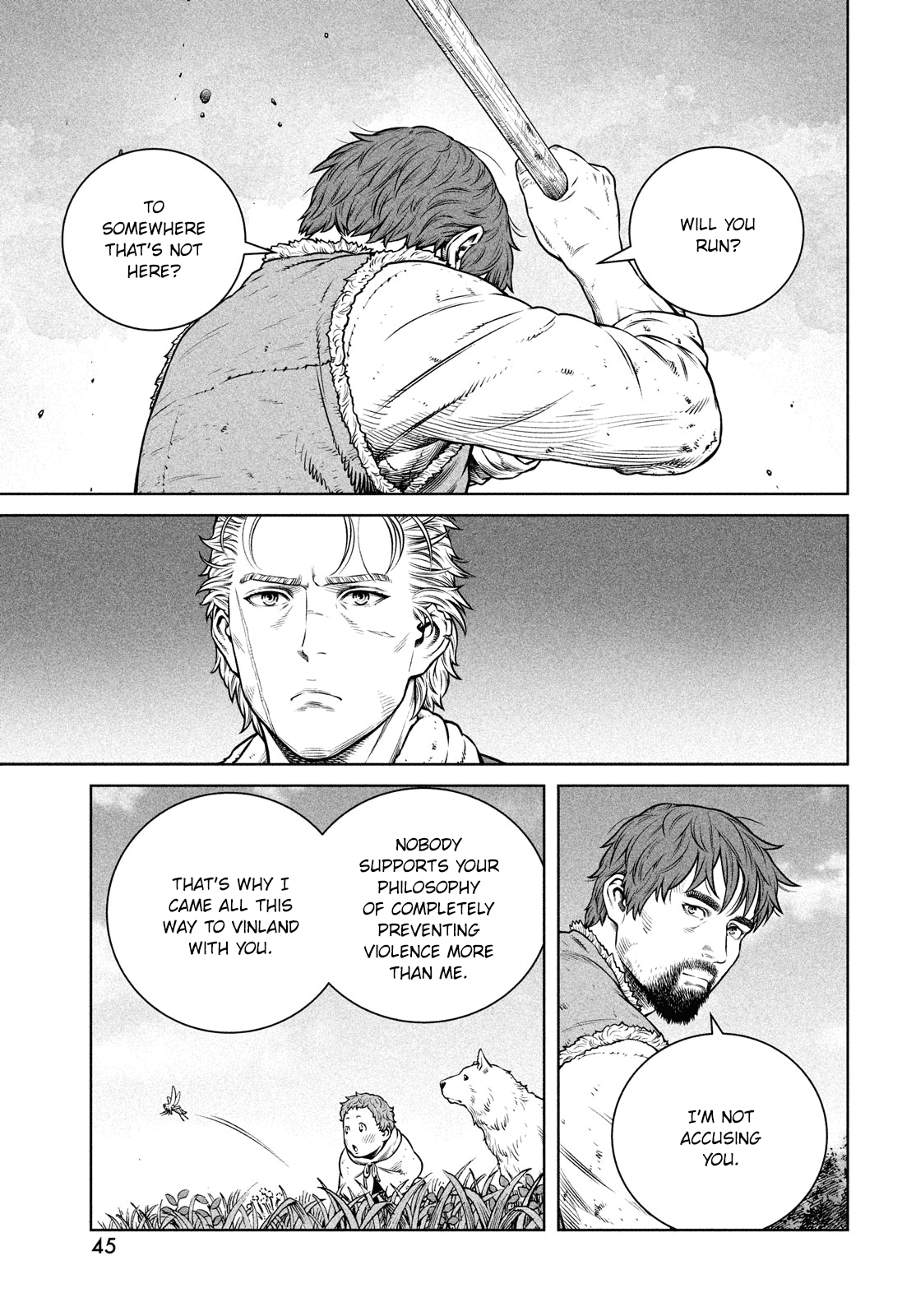 Read Vinland Saga chapter 199 image 6 on Lezhin