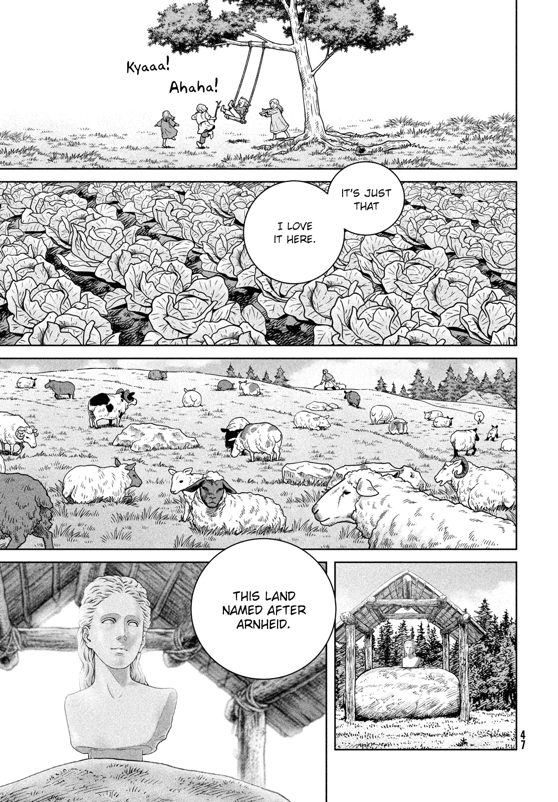 Read Vinland Saga chapter 199 image 8 on Lezhin