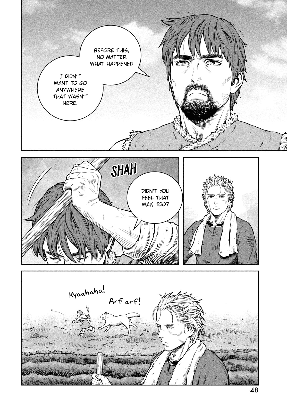 Read Vinland Saga chapter 199 image 9 on Lezhin