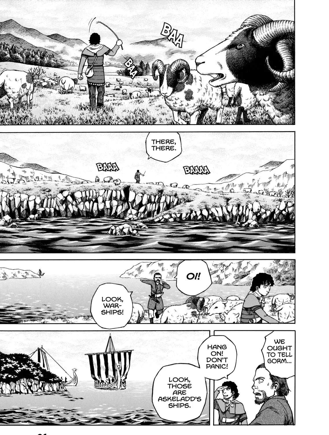 Read Vinland Saga chapter 2 image 0 on Lezhin