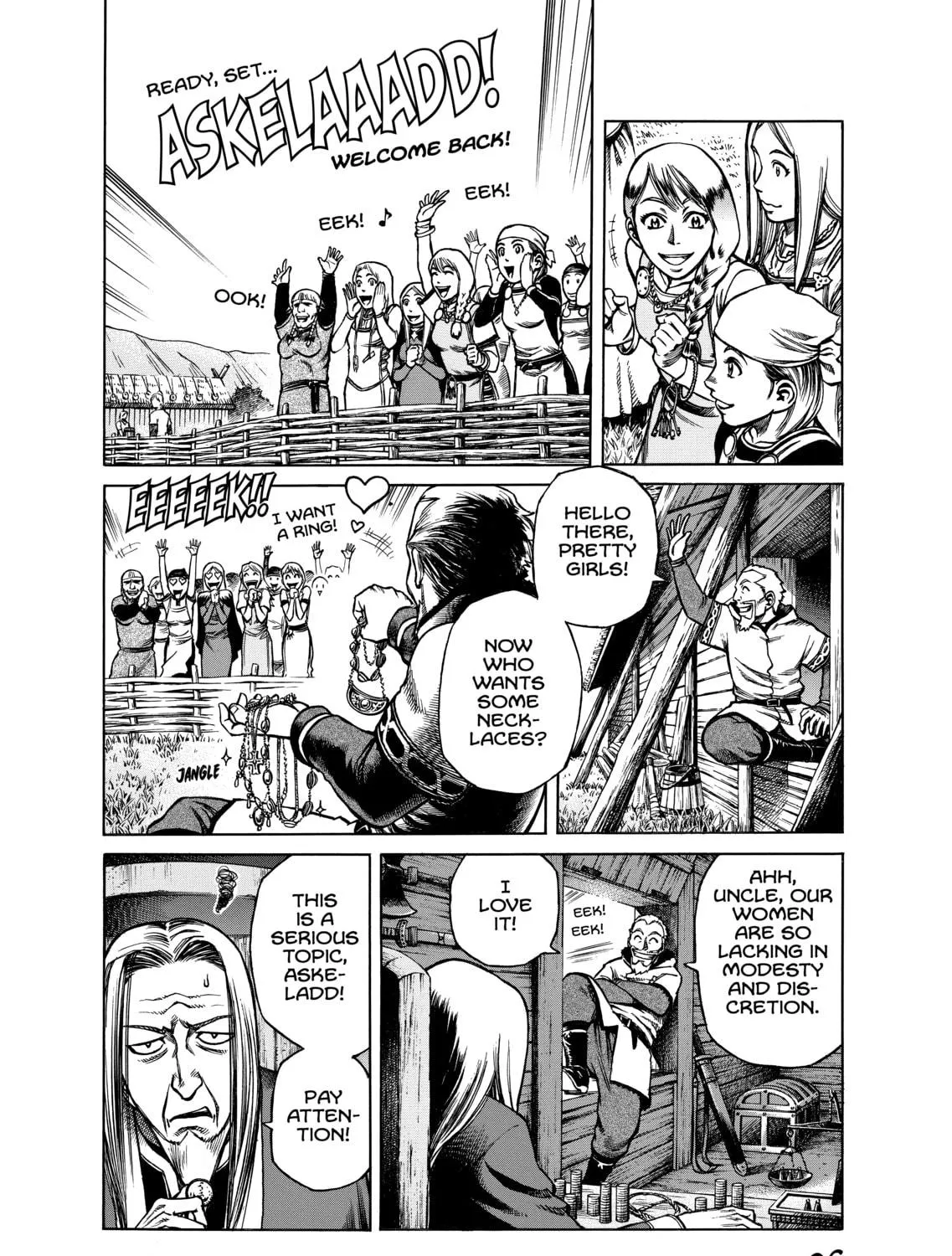 Read Vinland Saga chapter 2 image 10 on Lezhin