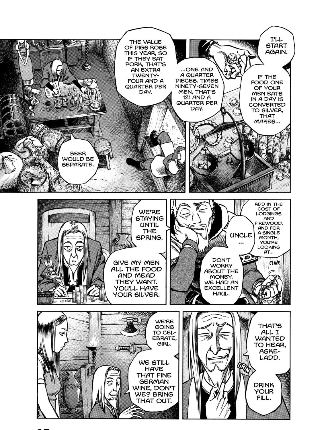 Read Vinland Saga chapter 2 image 12 on Lezhin
