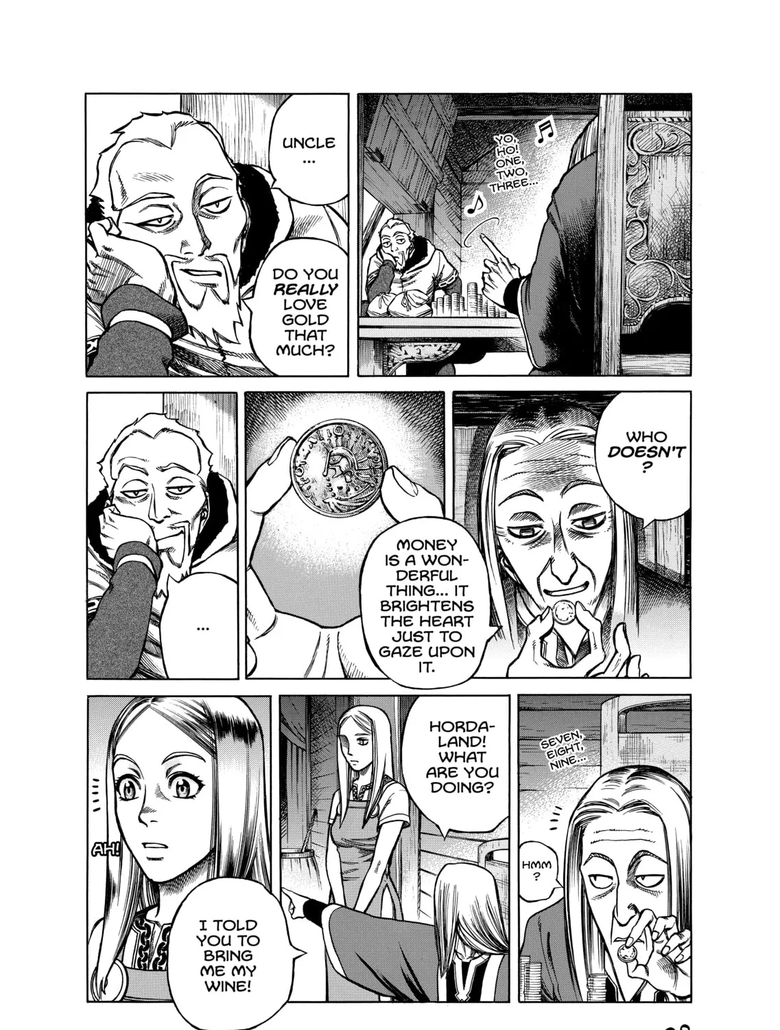 Read Vinland Saga chapter 2 image 14 on Lezhin