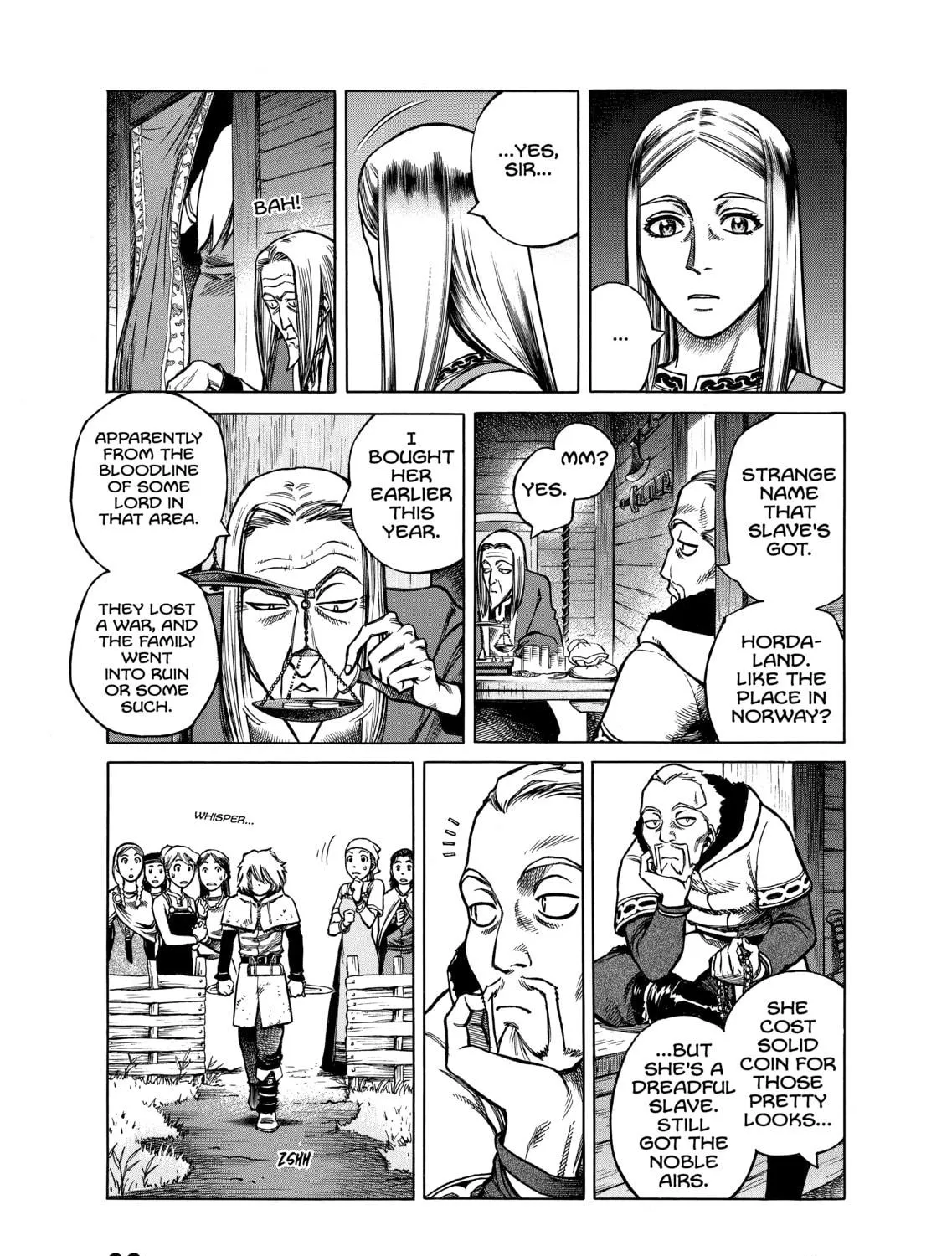 Read Vinland Saga chapter 2 image 16 on Lezhin
