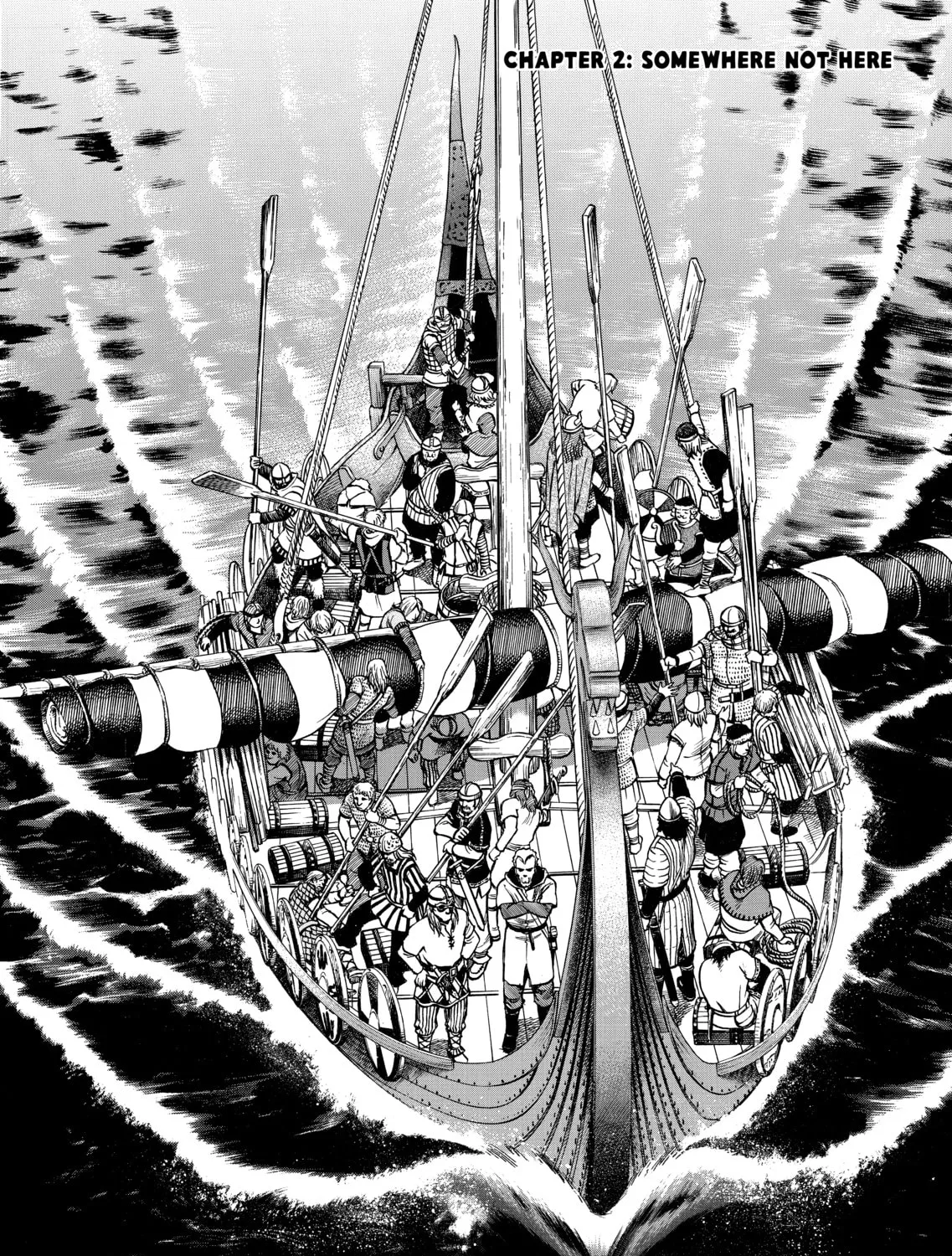 Read Vinland Saga chapter 2 image 2 on Lezhin