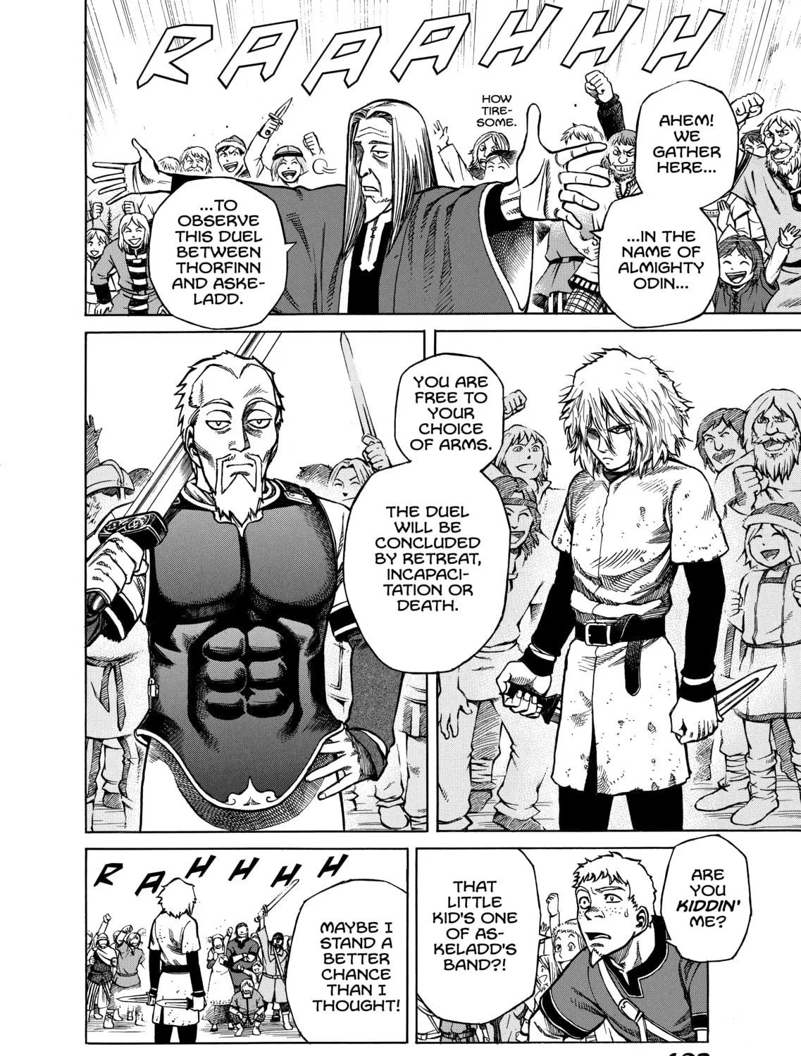 Read Vinland Saga chapter 2 image 22 on Lezhin