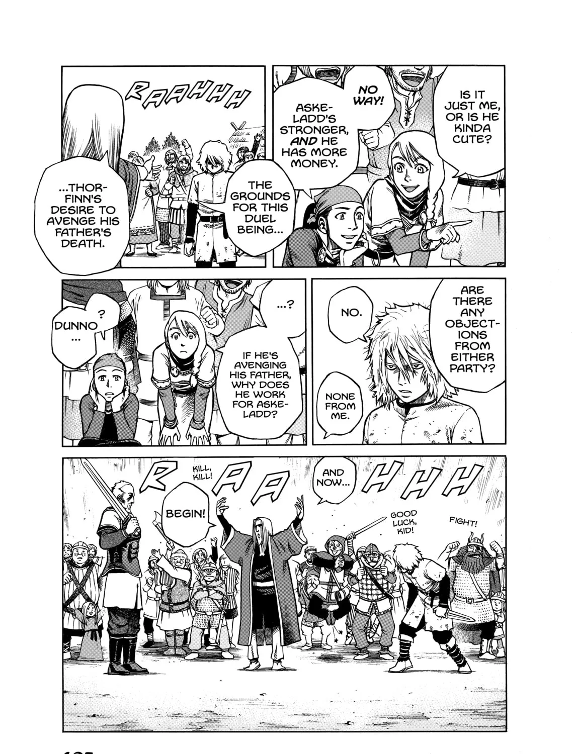 Read Vinland Saga chapter 2 image 24 on Lezhin