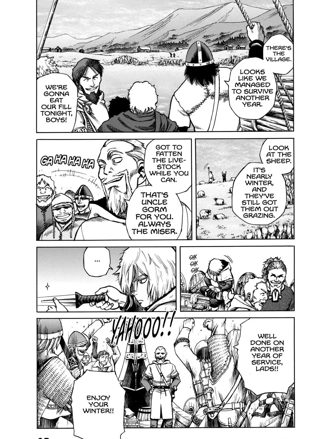 Read Vinland Saga chapter 2 image 4 on Lezhin