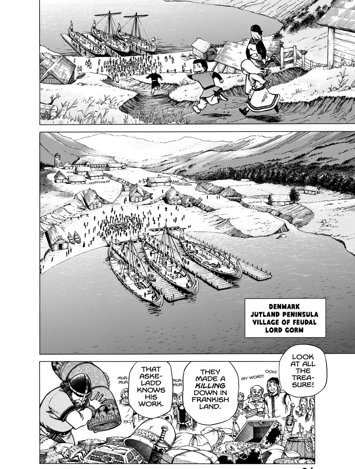 Read Vinland Saga chapter 2 image 6 on Lezhin