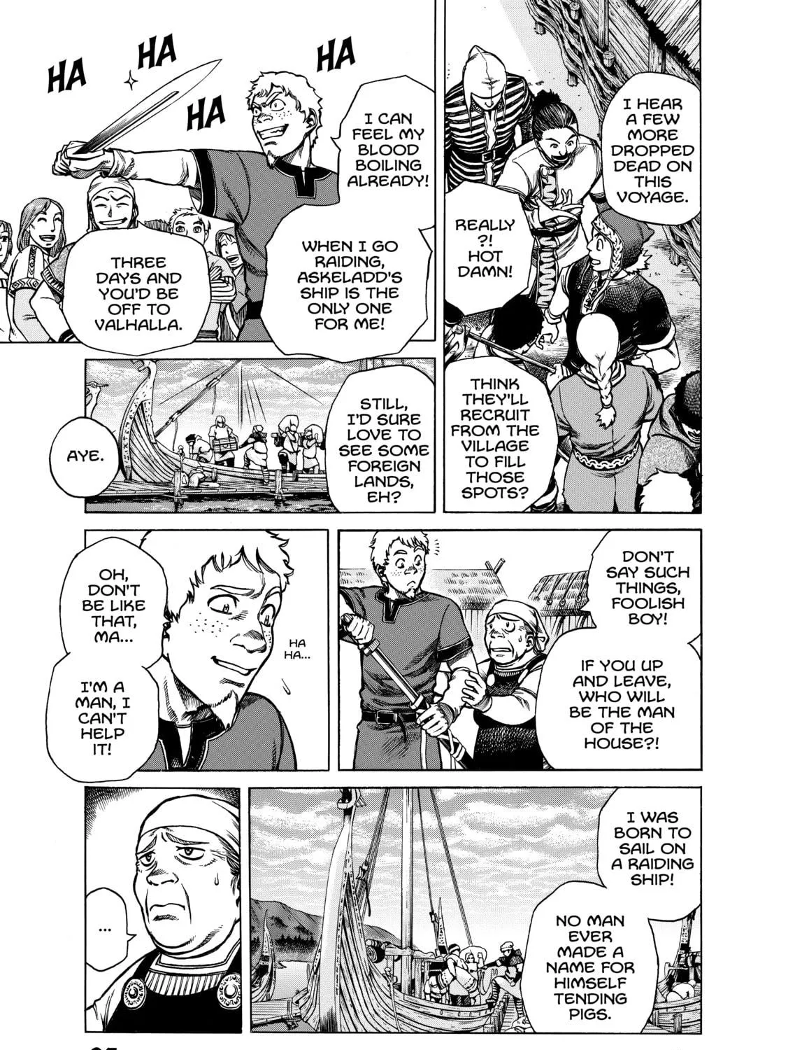 Read Vinland Saga chapter 2 image 8 on Lezhin