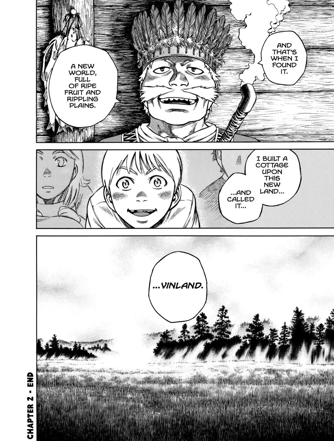 Read Vinland Saga chapter 2 image 82 on Lezhin