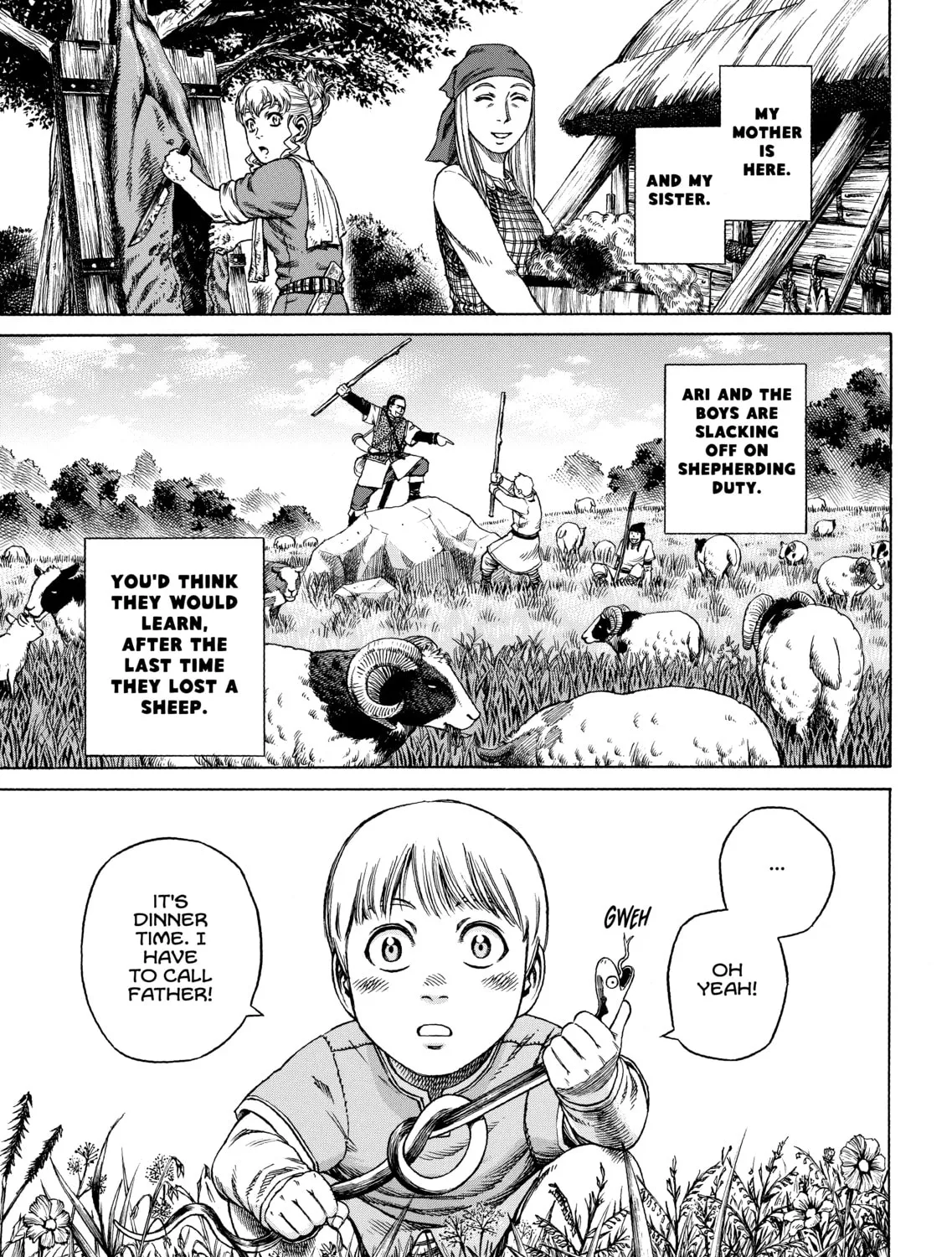 Read Vinland Saga chapter 20 image 0 on Lezhin