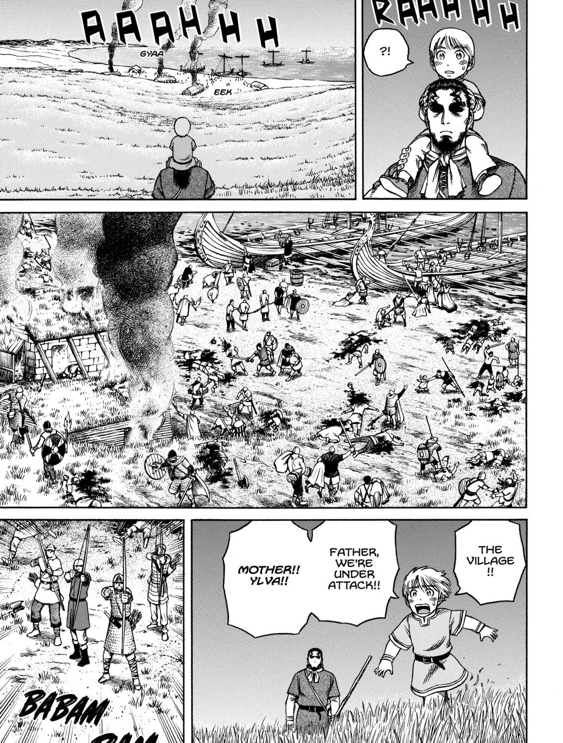 Read Vinland Saga chapter 20 image 10 on Lezhin