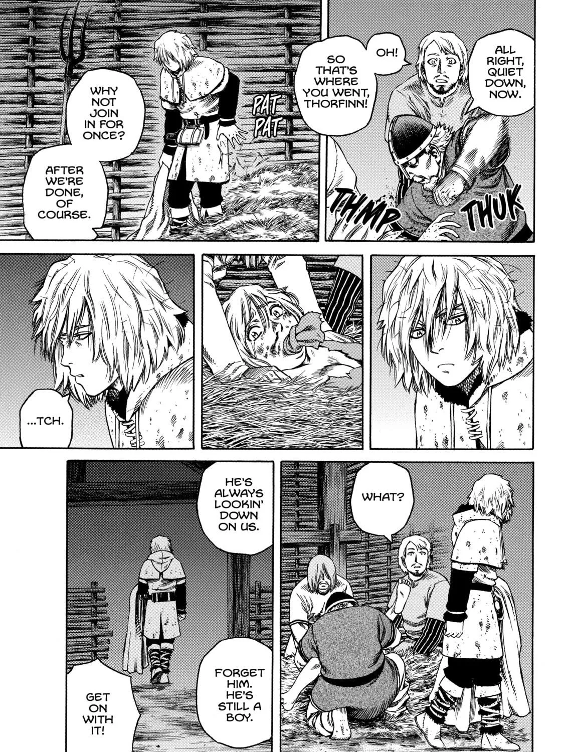 Read Vinland Saga chapter 20 image 18 on Lezhin