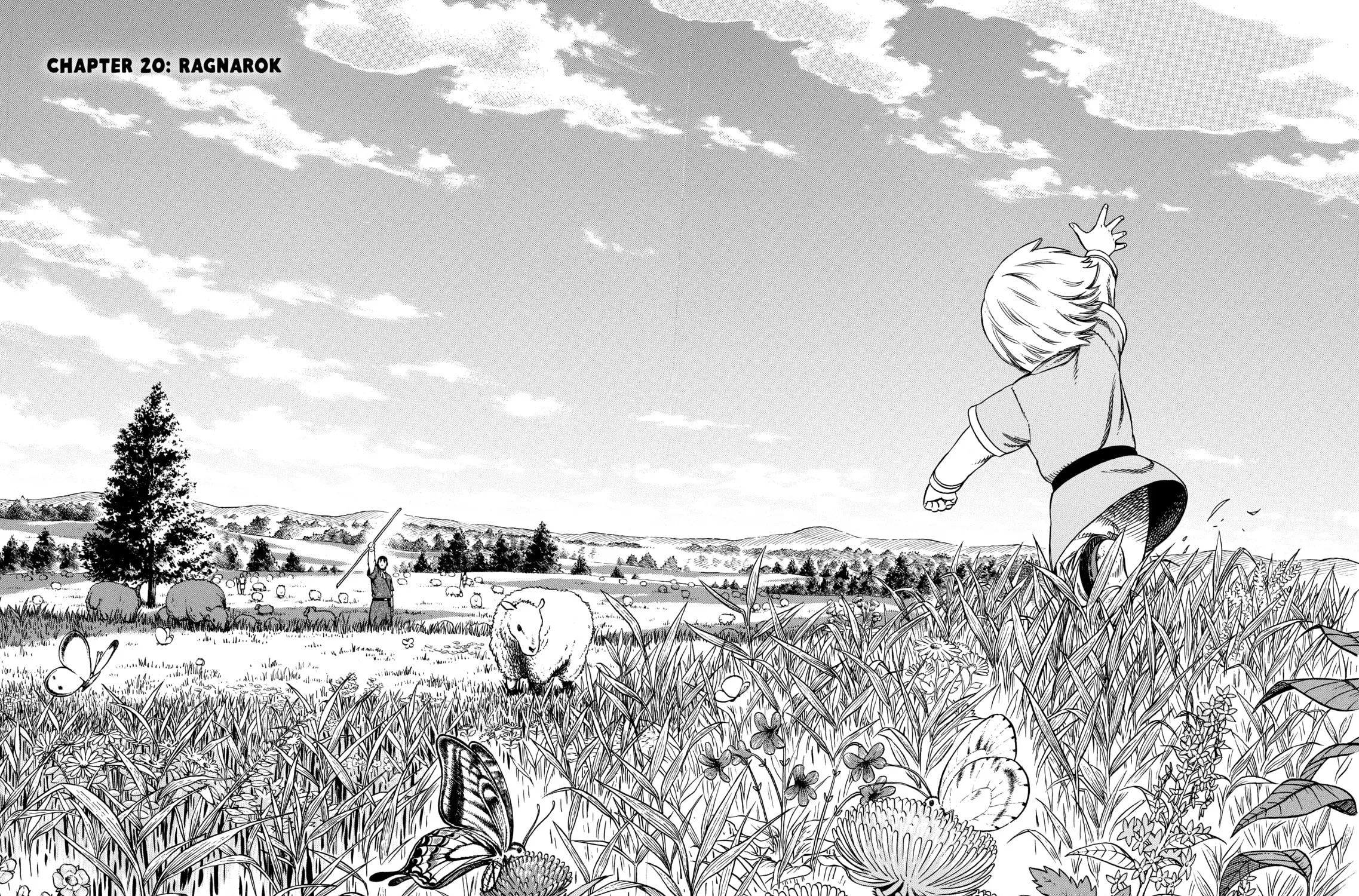Read Vinland Saga chapter 20 image 2 on Lezhin