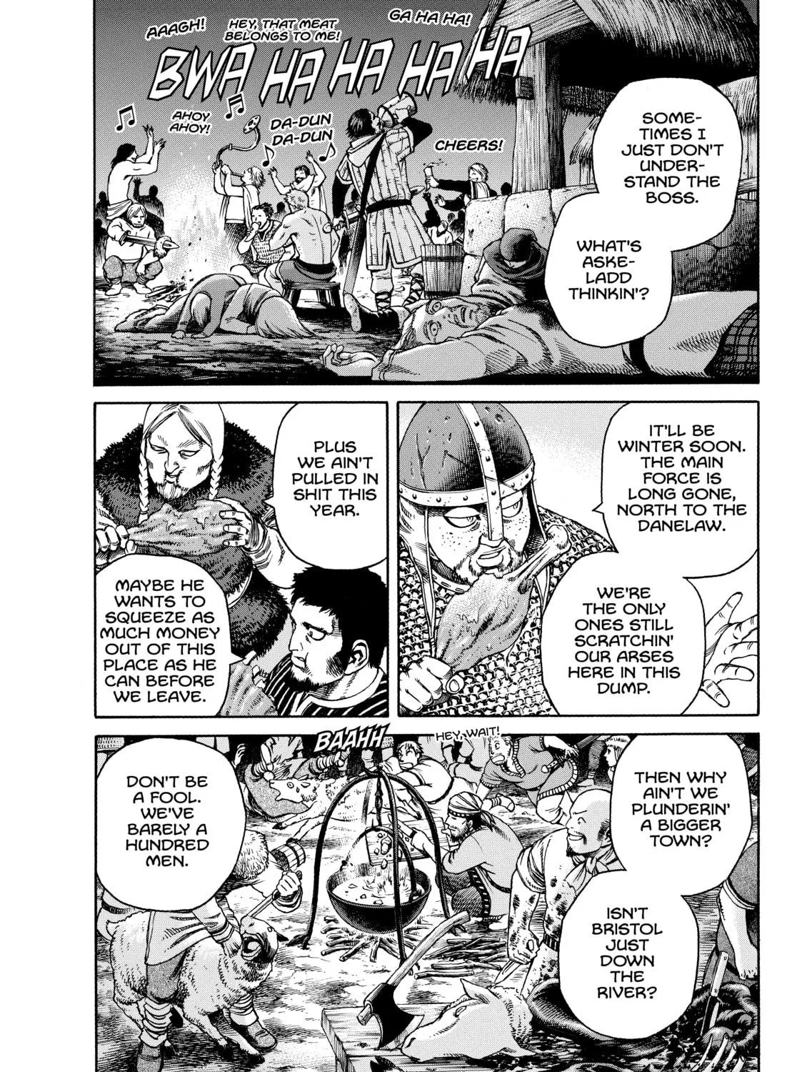 Read Vinland Saga chapter 20 image 22 on Lezhin