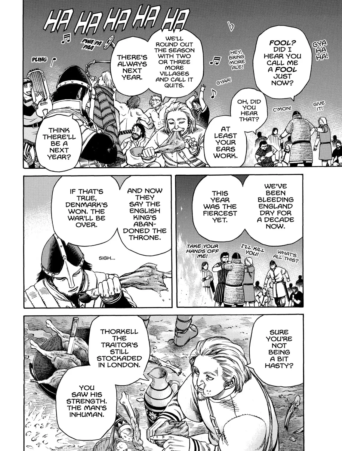 Read Vinland Saga chapter 20 image 24 on Lezhin