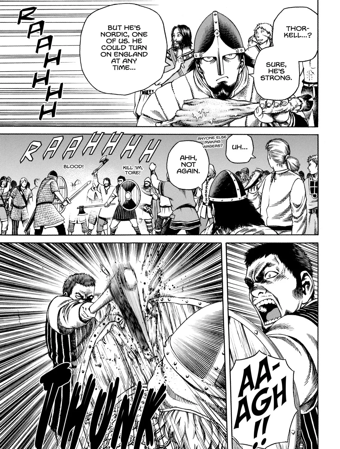 Read Vinland Saga chapter 20 image 26 on Lezhin