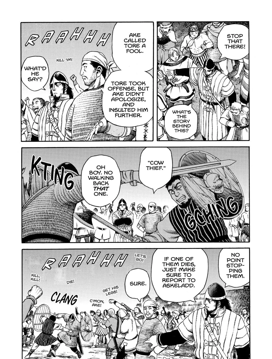 Read Vinland Saga chapter 20 image 28 on Lezhin