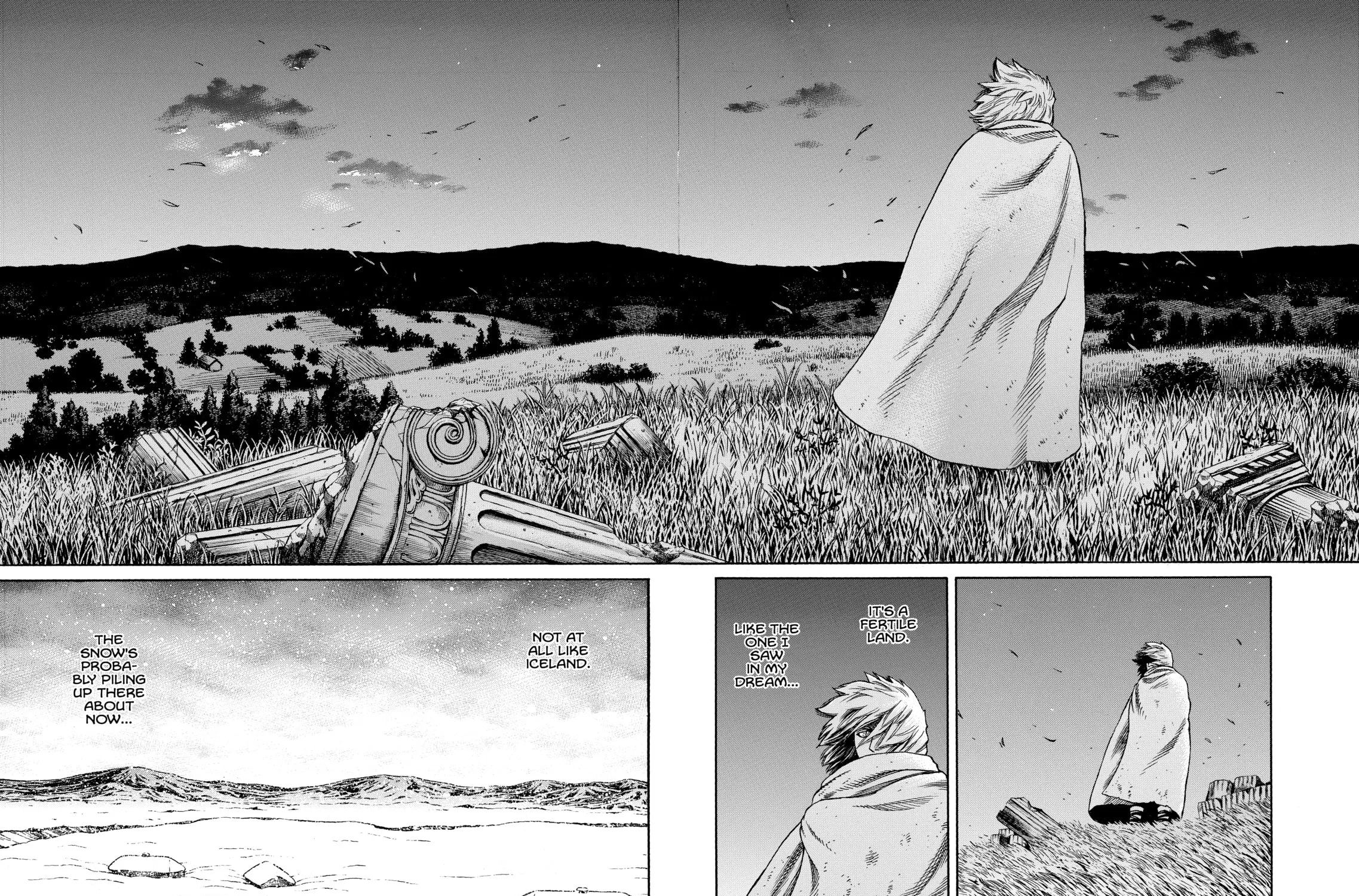 Read Vinland Saga chapter 20 image 32 on Lezhin