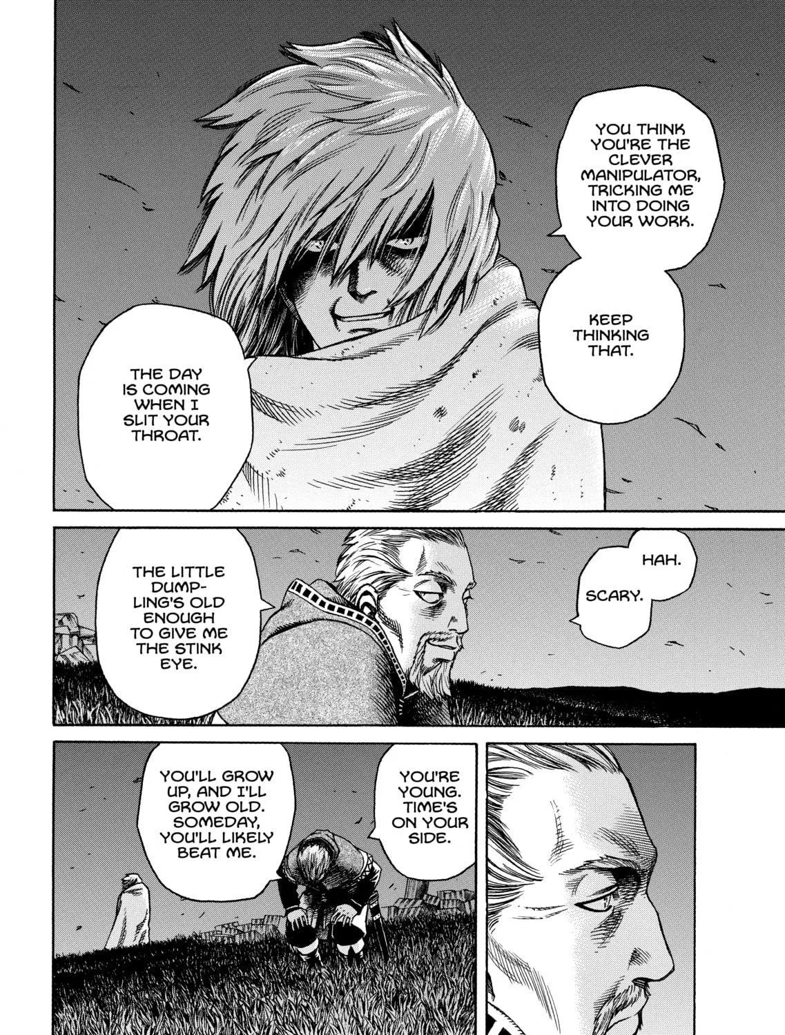 Read Vinland Saga chapter 20 image 38 on Lezhin