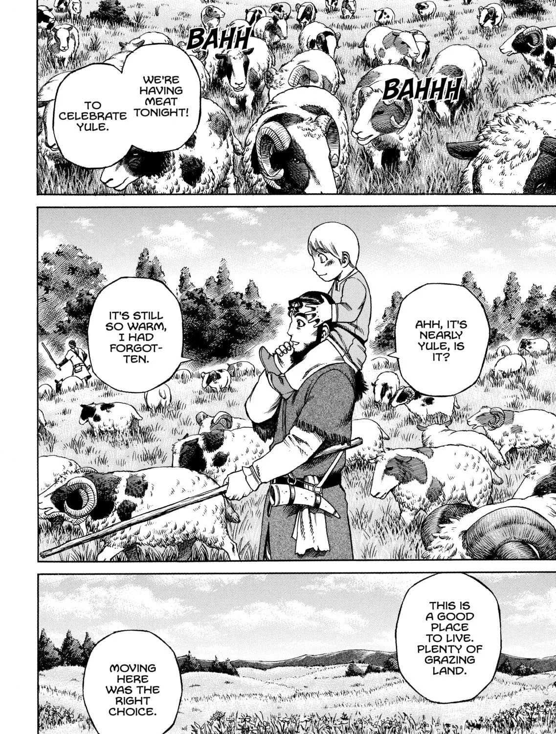 Read Vinland Saga chapter 20 image 4 on Lezhin