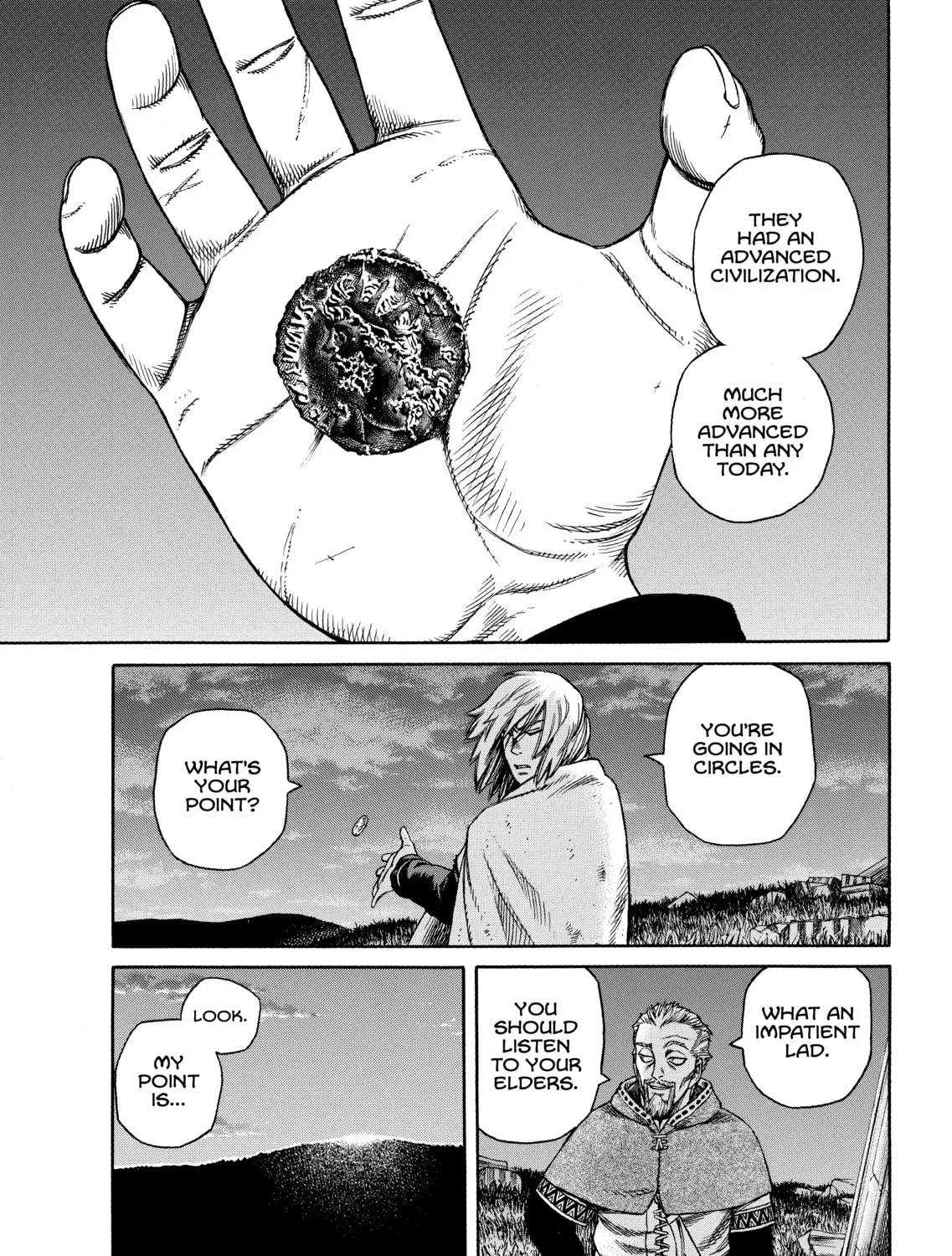 Read Vinland Saga chapter 20 image 44 on Lezhin