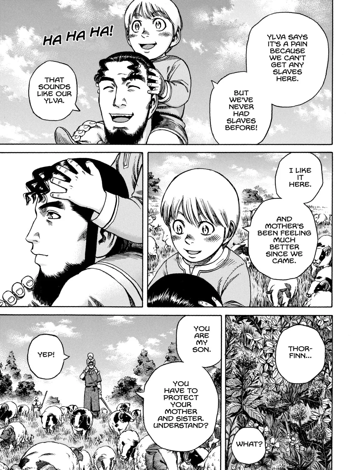 Read Vinland Saga chapter 20 image 6 on Lezhin