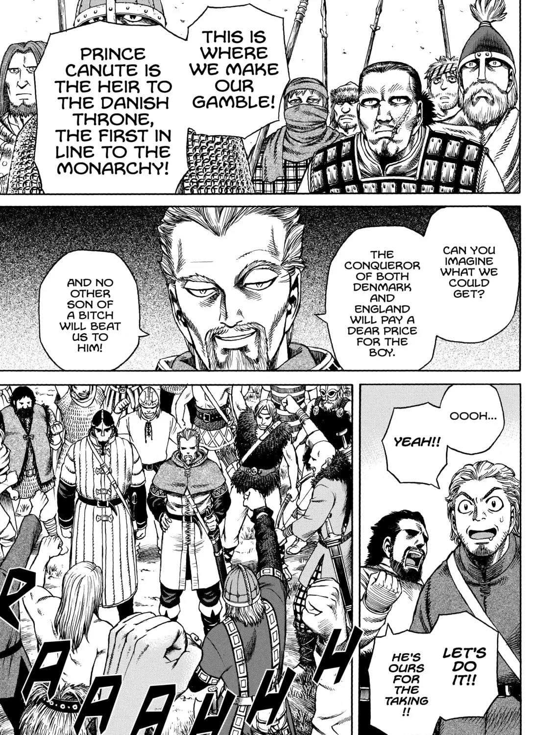 Read Vinland Saga chapter 20 image 72 on Lezhin