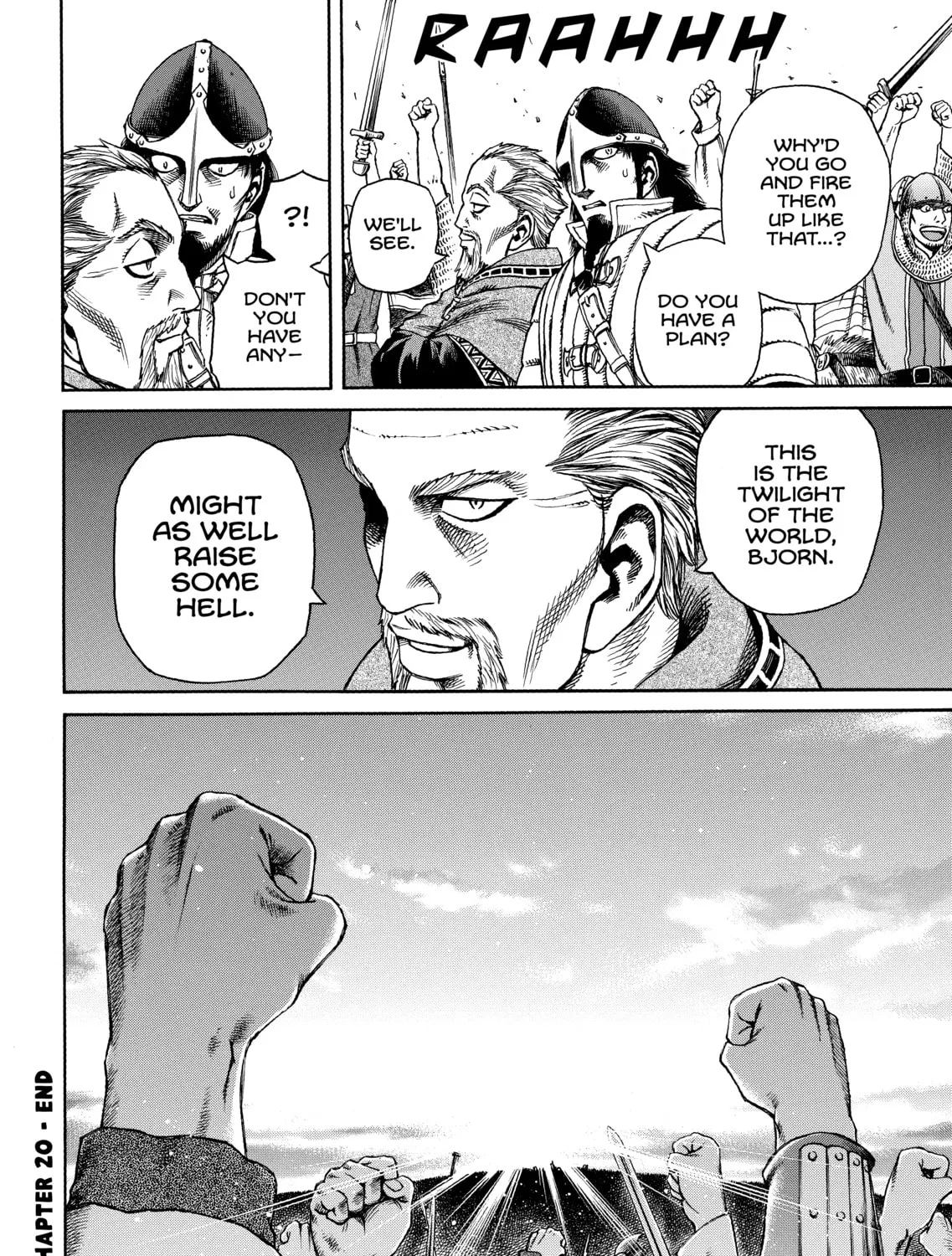 Read Vinland Saga chapter 20 image 74 on Lezhin
