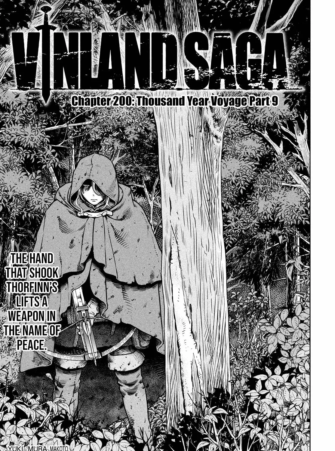 Read Vinland Saga chapter 200 image 1 on Lezhin