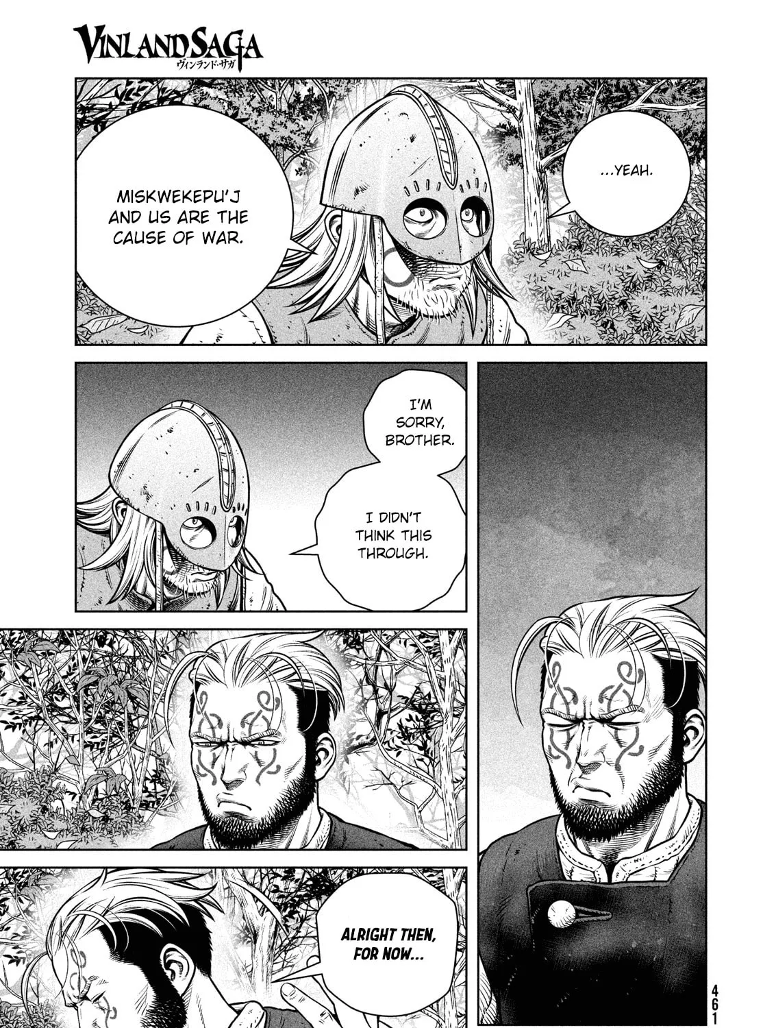 Read Vinland Saga chapter 200 image 13 on Lezhin
