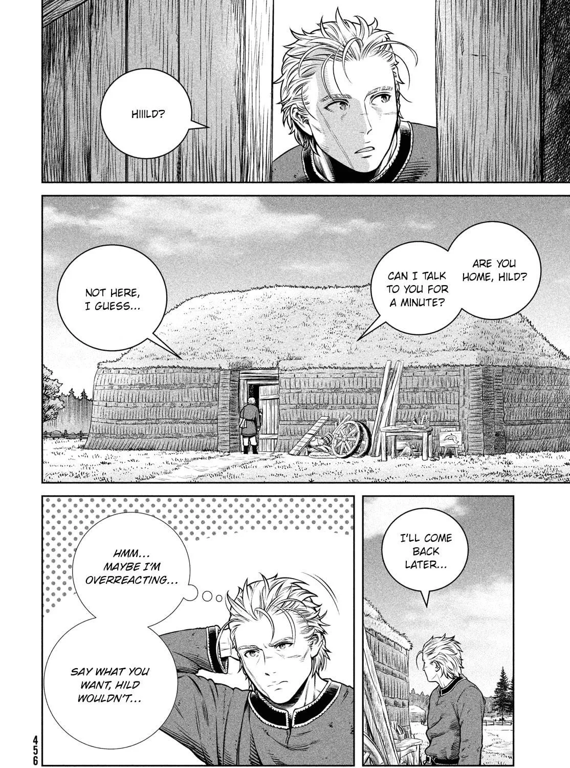 Read Vinland Saga chapter 200 image 3 on Lezhin