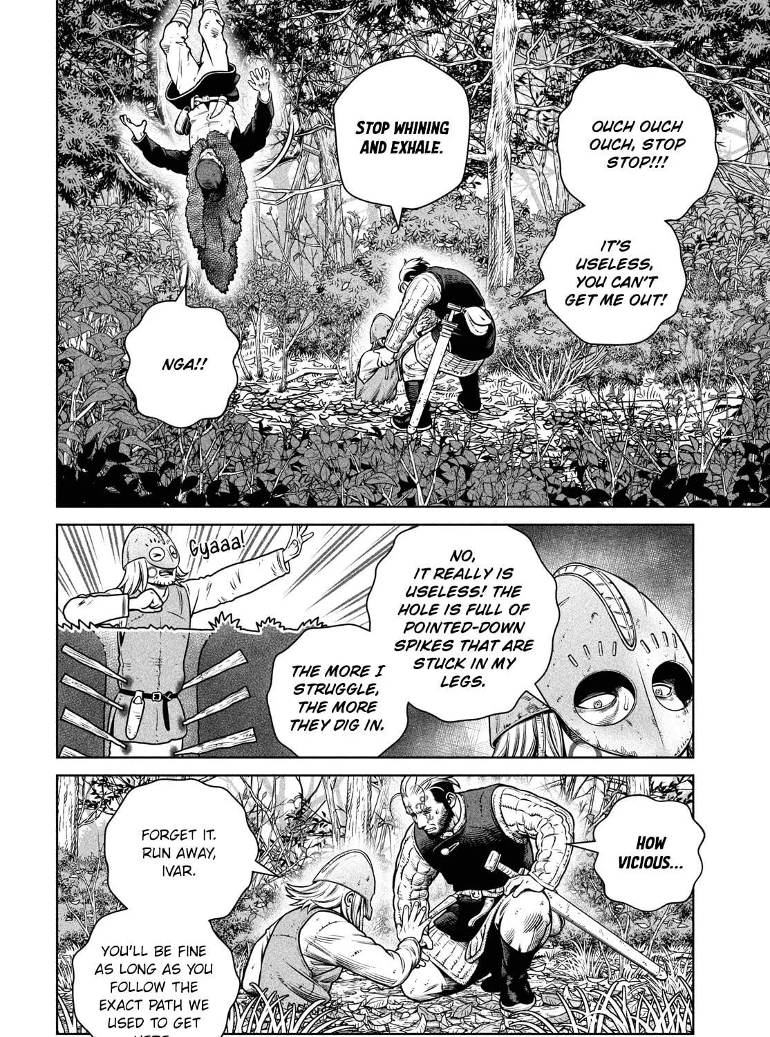 Read Vinland Saga chapter 200 image 7 on Lezhin