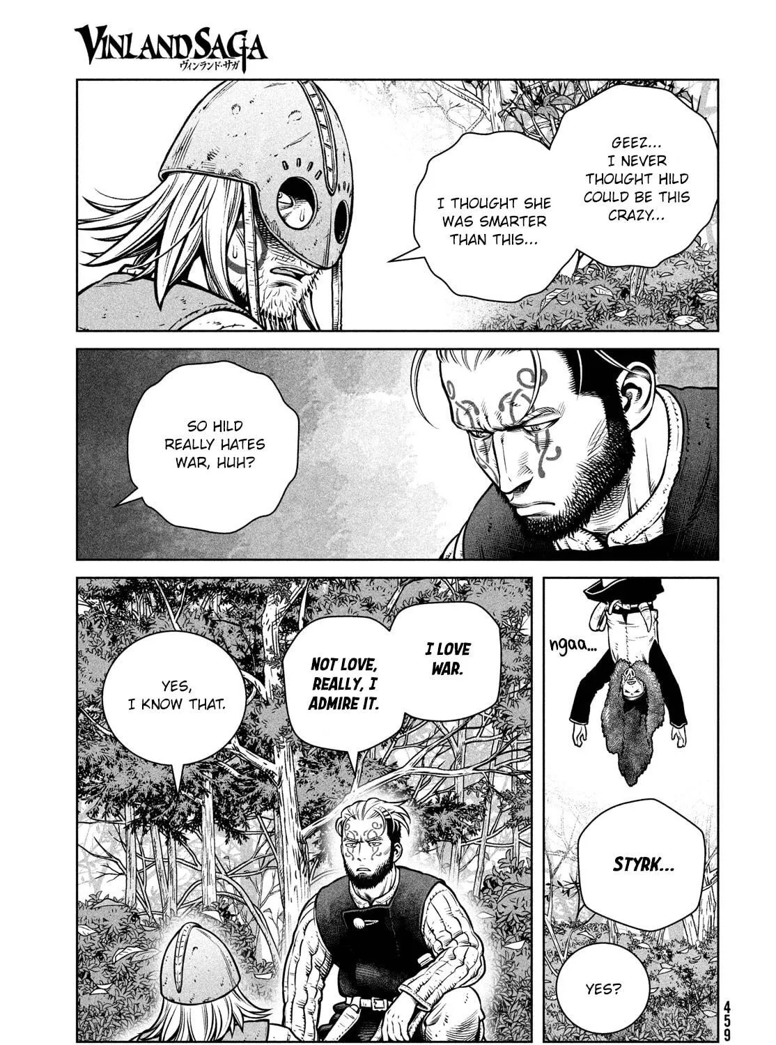 Read Vinland Saga chapter 200 image 9 on Lezhin